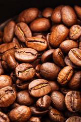 Naklejka premium coffee beans