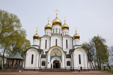 Никольский собор в Переславле- Залесском