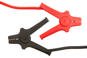 Car battery jumper cables