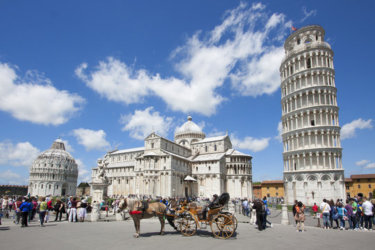 Pisa - Piazza del miracoli