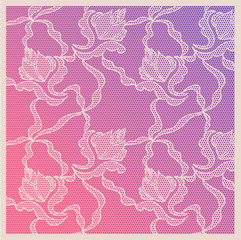 Lacy vintage background