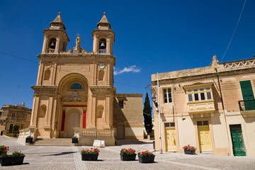 Fototapeta na wymiar Marsaxlokk, Malta