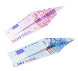 Euro does up