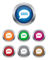 SMS buttons