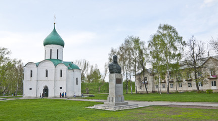 Fototapeta na wymiar Przemienienia Pańskiego w katedrze pereslavl