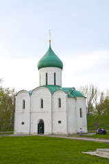 Fototapeta na wymiar Przemienienia Pańskiego w katedrze pereslavl