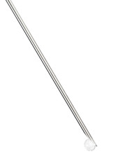 Medical syringe needle injection drip macro drop isolated