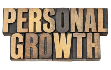 personal growth in wood type