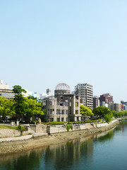 Obraz premium 広島の平和記念公園