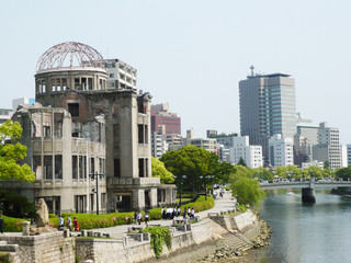 Obraz premium 広島の平和記念公園