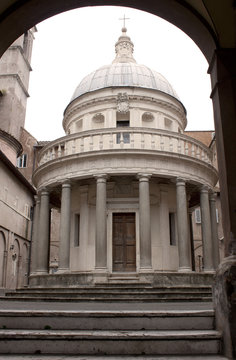 Bramante&rsquo;s Tempietto