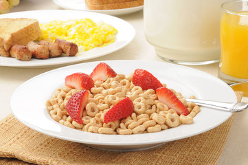 Healthy breakfast
