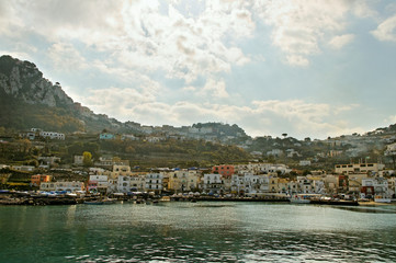 Capri island.