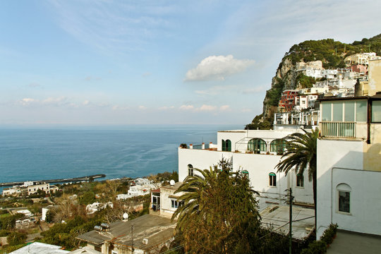 Capri island.