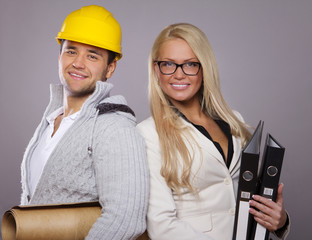 Image of man and woman