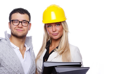 Image of man and woman