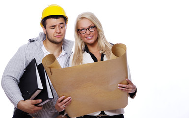 Image of man and woman