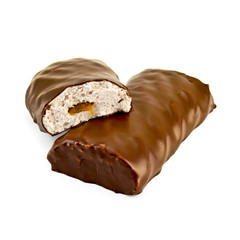 Marshmallow a rectangular with filling