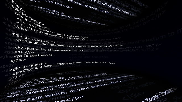 Html Code, Concept Web - HD1080