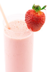 Strawberry protein cocktail