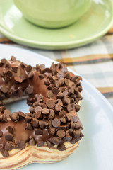 chocolate donut
