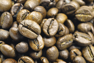 coffee beans closeup
