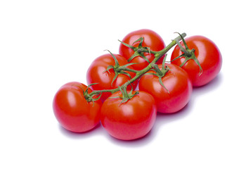 Fresh red tomatoes
