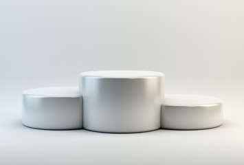 empty podium interior view