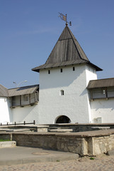 Old towers in Pskov