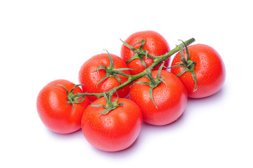 Fresh red tomatoes