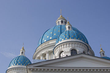 Obraz premium Troitsk cathedral