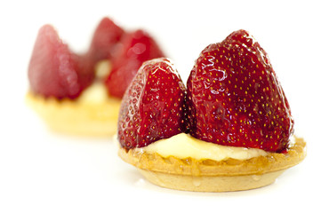 tartaleta de fresa