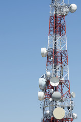 Telecommunications tower