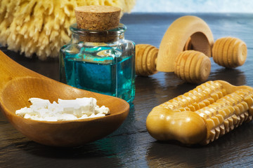 blue thalassotherapy