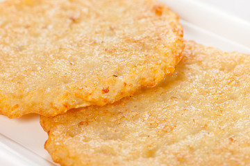 potato pancakes