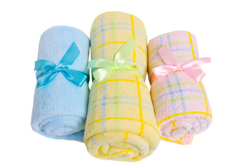 towels with bow