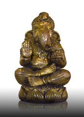 Statue of Ganesh.