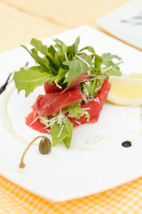Meat Carpaccio
