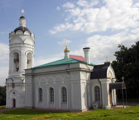 Orthodox church, city Moskow Kolomenskoe