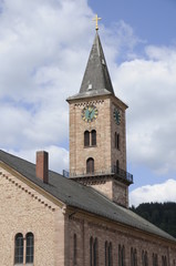 Fototapeta na wymiar Michaelskirche in Eberbach am Neckar