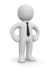 Confident businessman