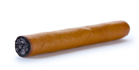 cigar isolated on white