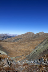 Site of lakes and collar of the blanchet, France