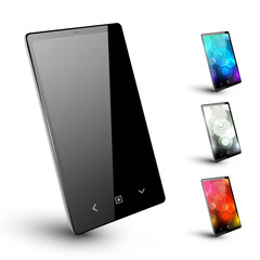 Modern smartphone 5. No background