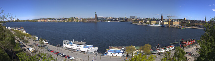 Panorama Stockholm