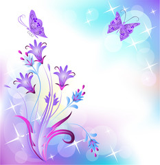 Floral background