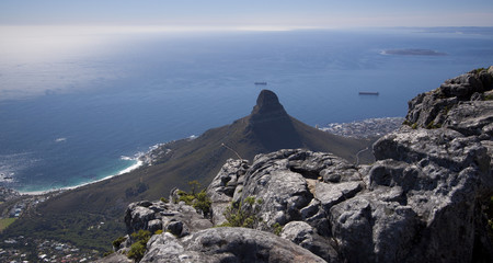 Tafelberg Kapstadt
