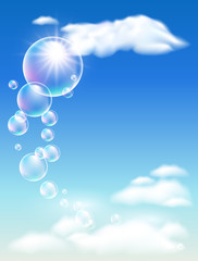 Clouds  and  bubbles