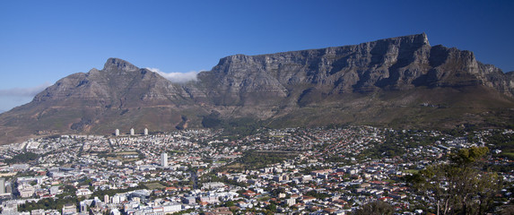 Tafelberg Kapstadt