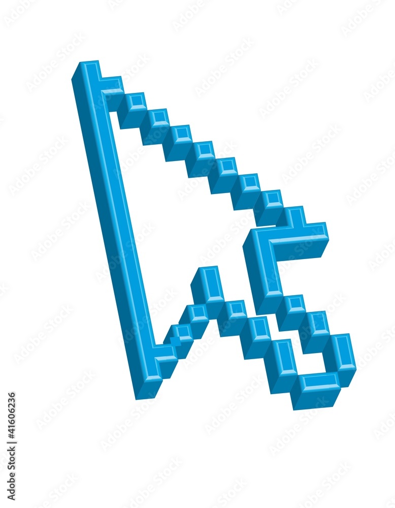 Poster cusor pointer